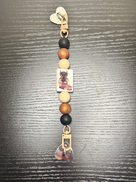 Bookish Bead Kindle Charms