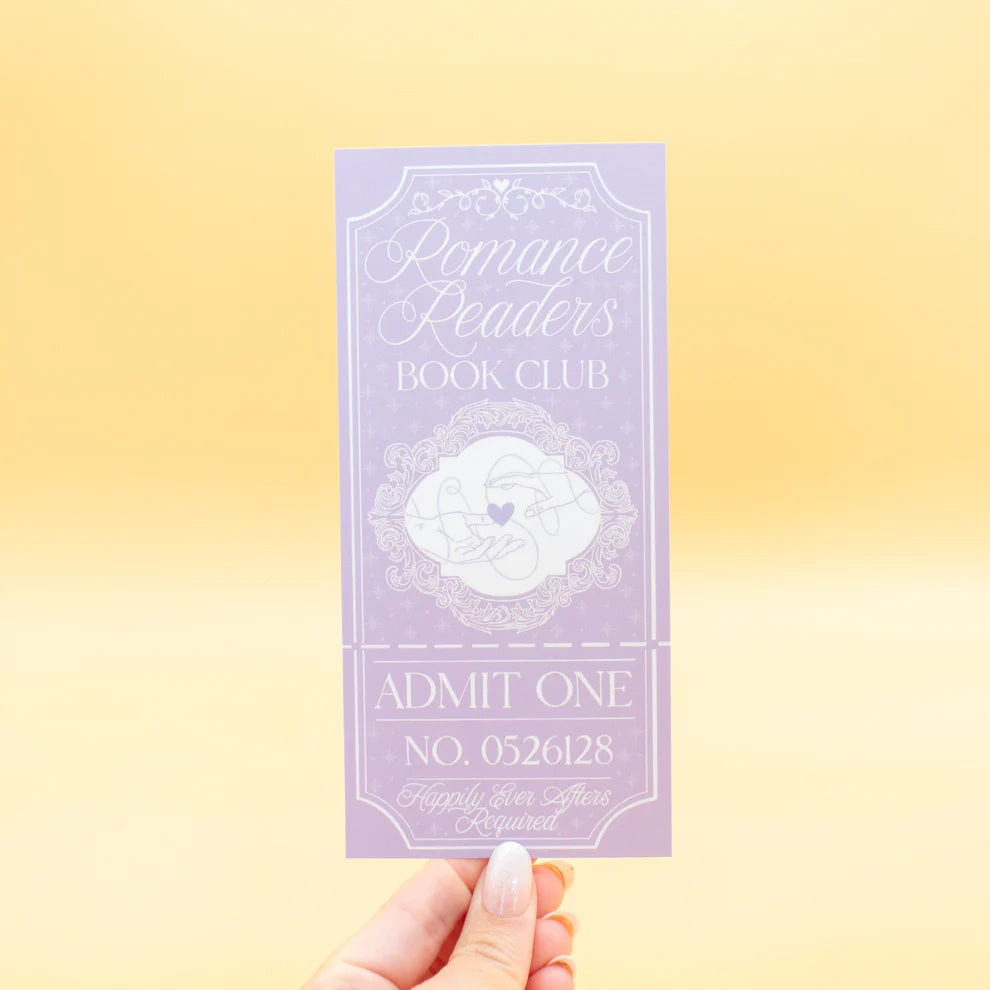 Romance Readers - Oversized Bookmark