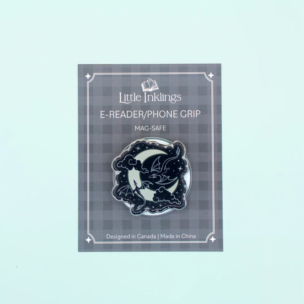 Moon and Dragons - Phone/E-Reader Grip