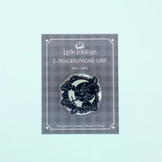 Moon and Dragons - Phone/E-Reader Grip