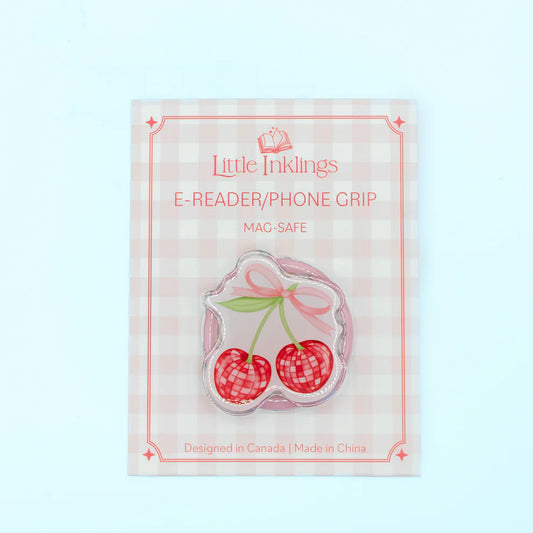 Disco Cherries - Phone/E-Reader Grip