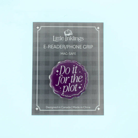 Do It For the Plot - Phone/E-Reader Grip