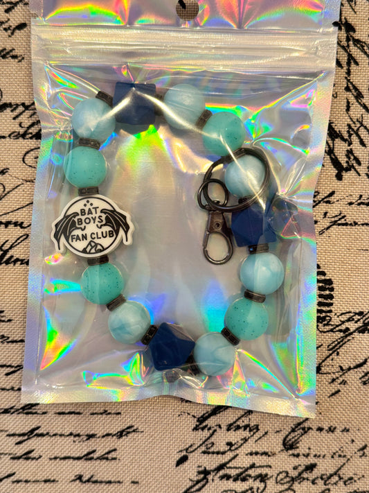 Bat Boys Fan Club – Bookish Wristlet Keychain