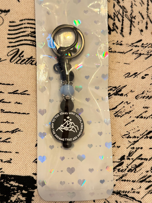 To the Stars Who Listen – Bookish Keychain