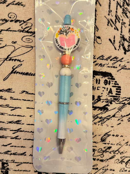 Just a Girl Who Loves Books – Bookish Pen