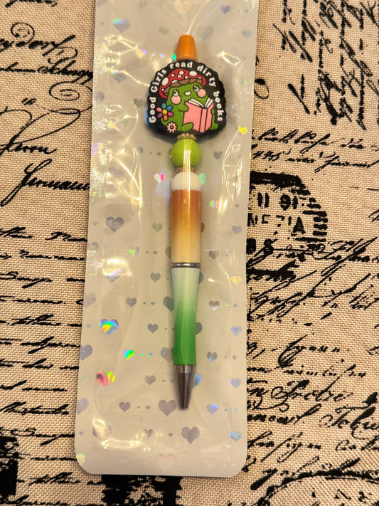 Good Girls Read Dirty Books – Bookish Pen