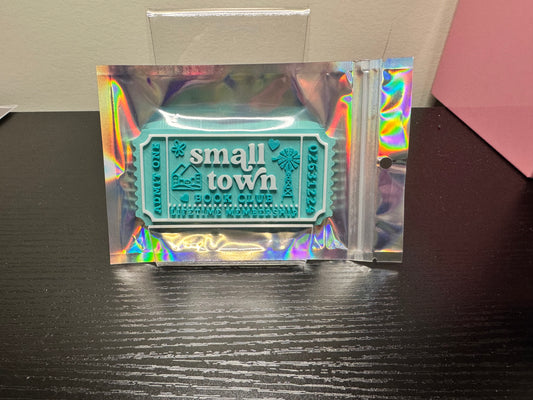 Small Town Book Club Movie Ticket | 3D Printed Reader Collectible