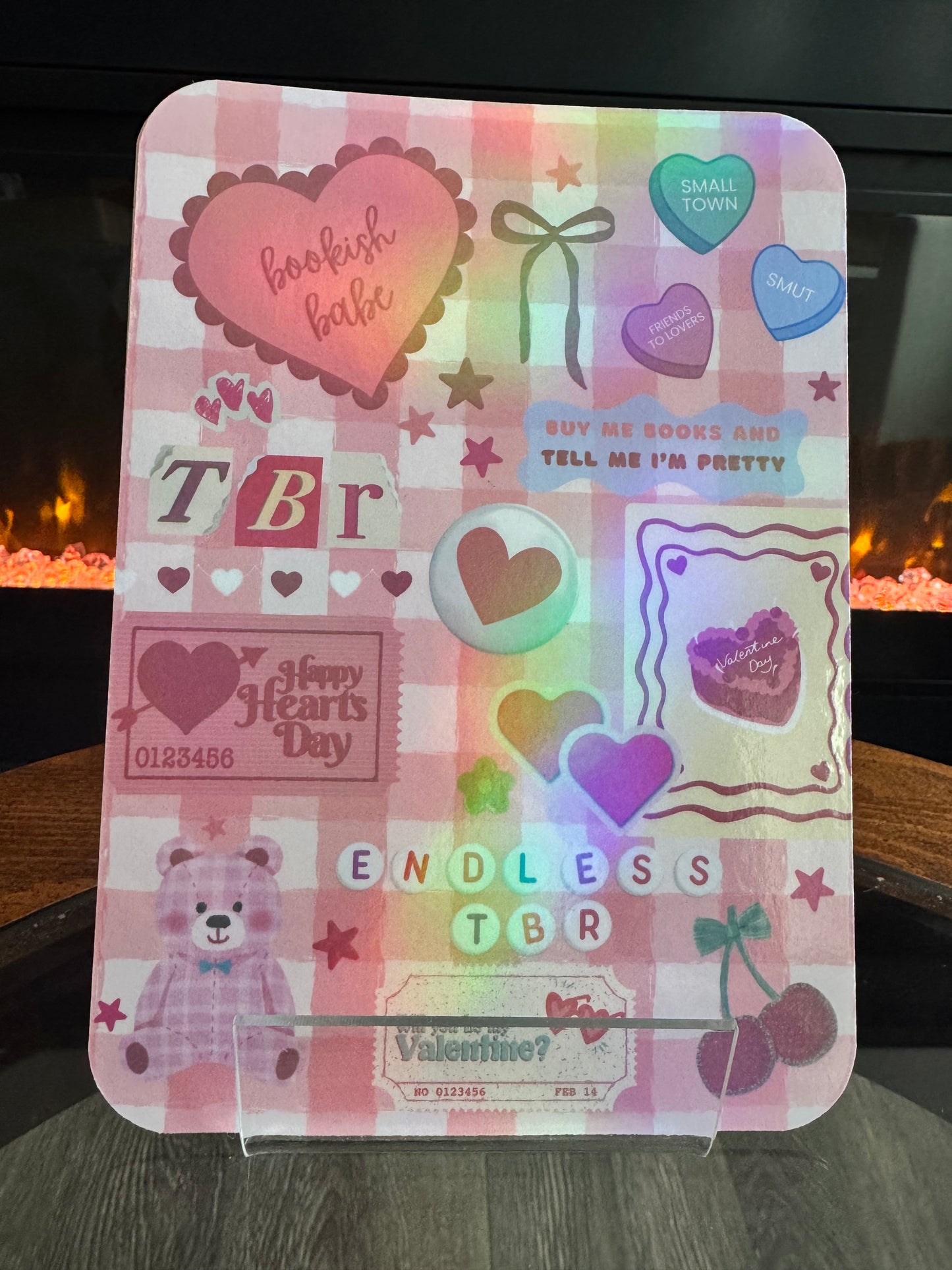 Paperwhite Kindle and Kobo Libra Colour Insert – Endless TBR