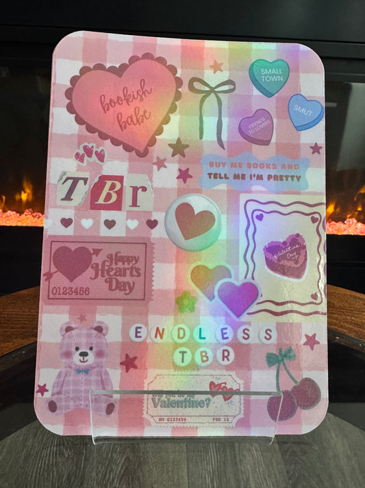 Paperwhite Kindle and Kobo Libra Colour Insert – Endless TBR