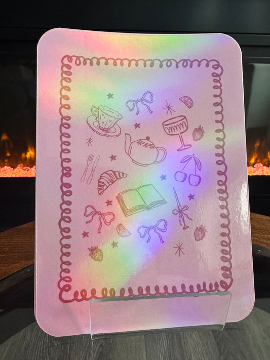 Paperwhite Kindle and Kobo Libra Colour Insert – Cozy Chapters