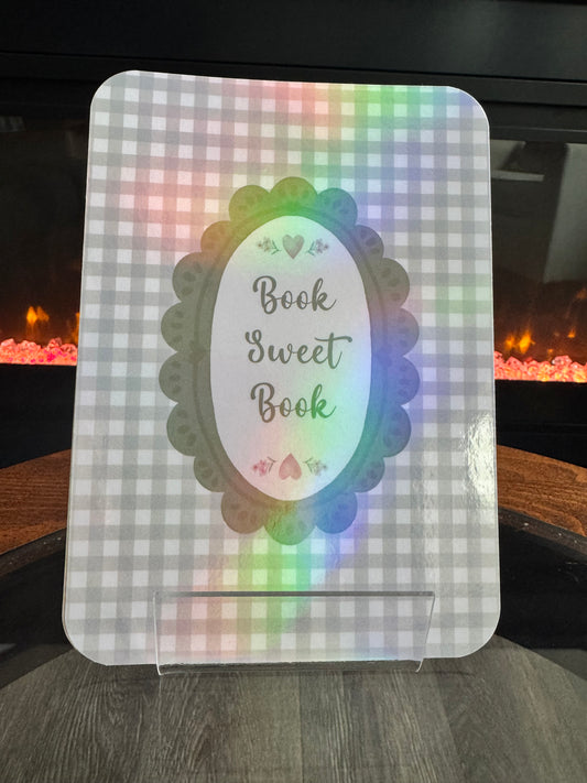 Paperwhite Kindle and Kobo Libra Colour Insert – Book Sweet Book