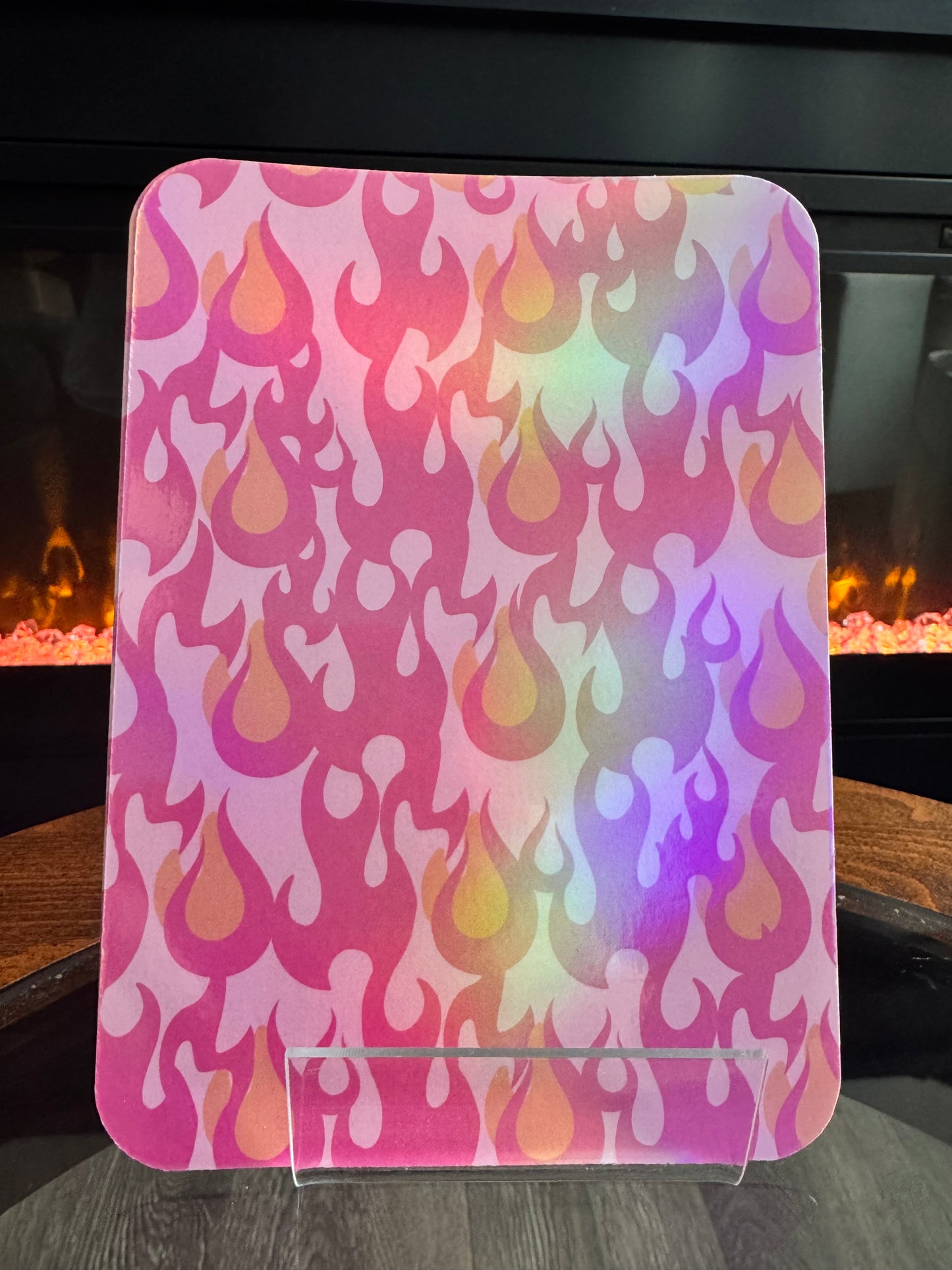 Paperwhite Kindle and Kobo Libra Colour Insert – Pink Flame