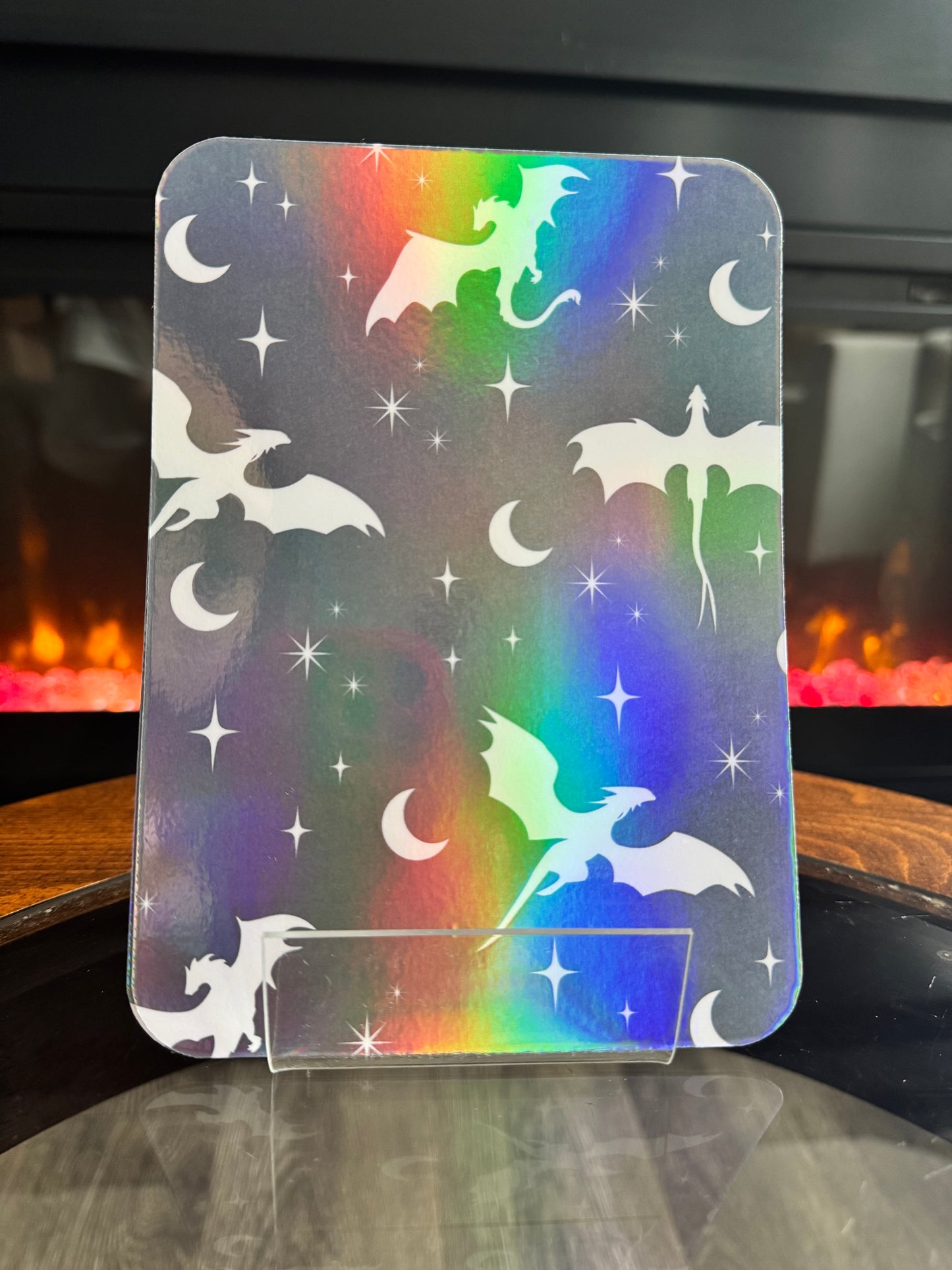 Paperwhite Kindle and Kobo Libra Colour Insert – Celestial Dragons