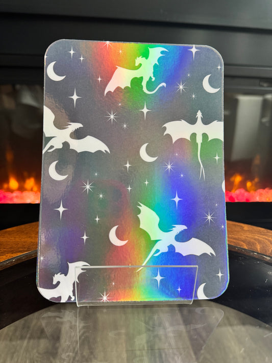 Paperwhite Kindle and Kobo Libra Colour Insert – Celestial Dragons