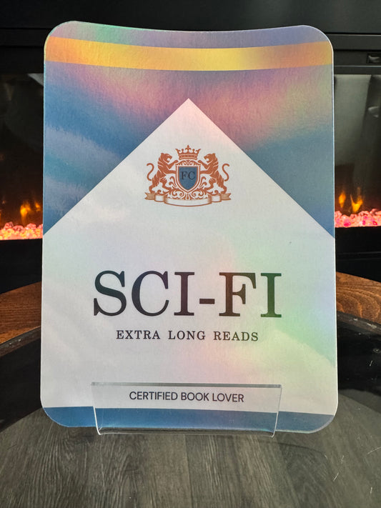 Paperwhite Kindle and Kobo Libra Colour Inserts – Extra Long Reads Collection- Sci-Fi