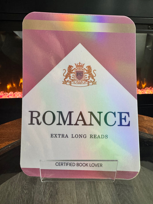 Paperwhite Kindle and Kobo Libra Colour Inserts – Extra Long Reads Collection- Romance