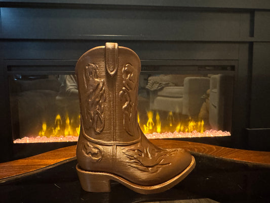 Cowboy Boot Bookmark Holder