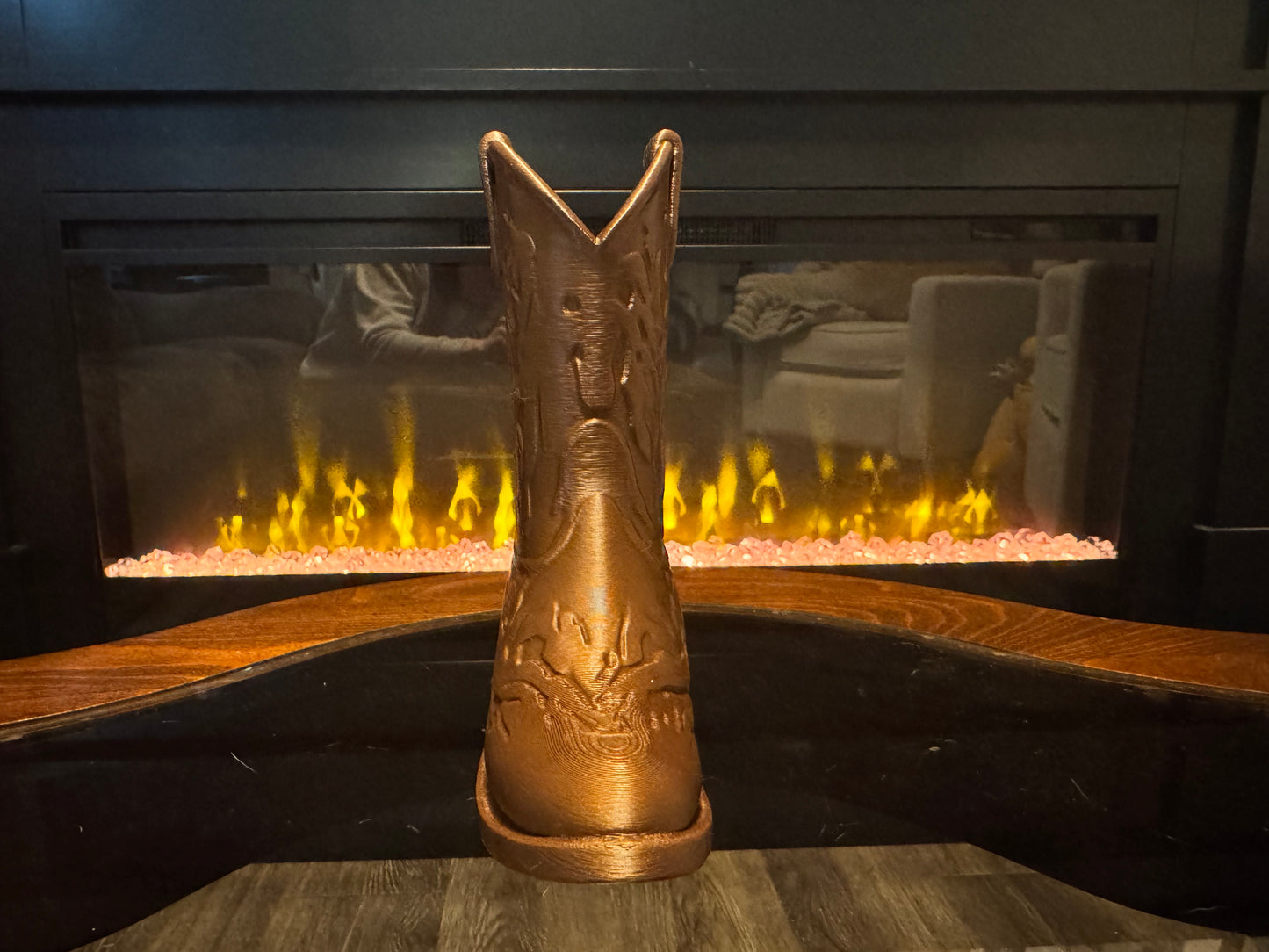 Cowboy Boot Bookmark Holder