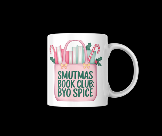 Smutmas Book Club: BYO Spice – Holiday Mug