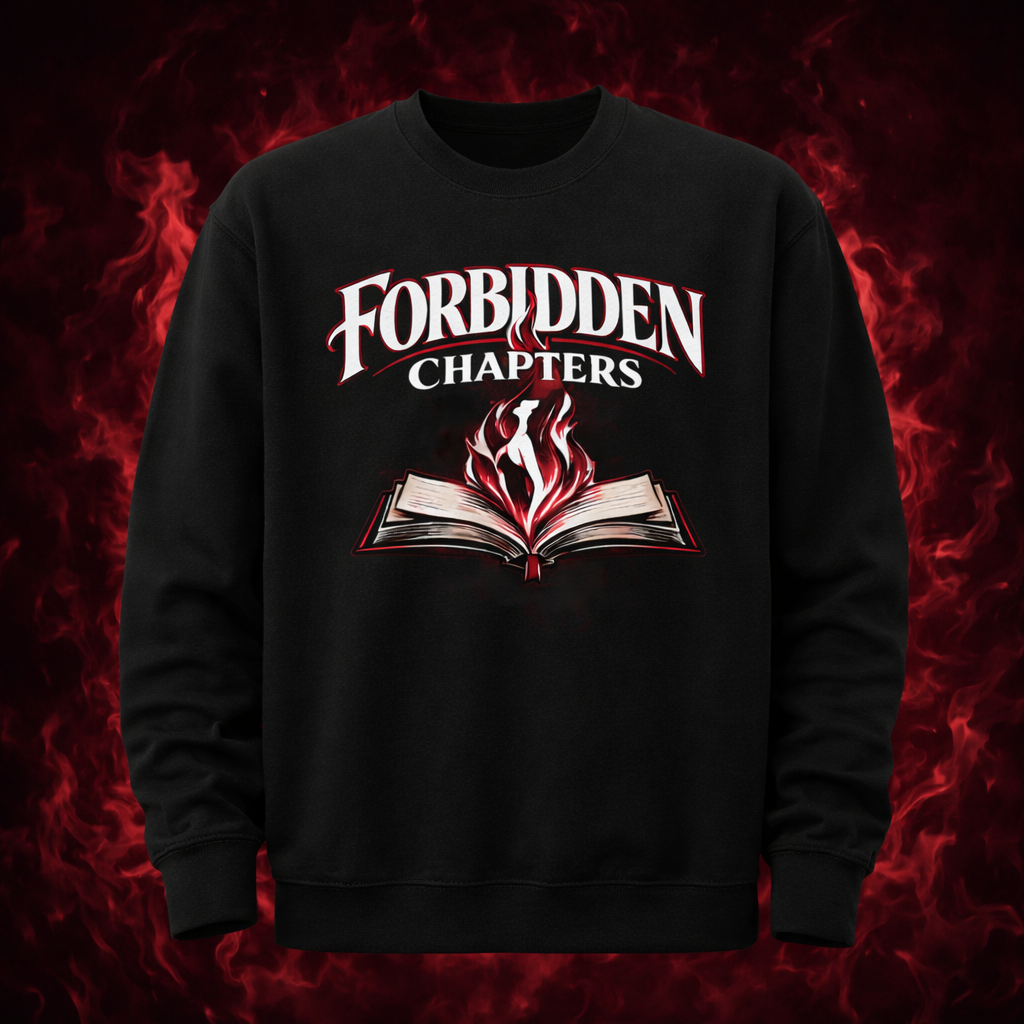 Forbidden Chapters Big Logo Crewneck