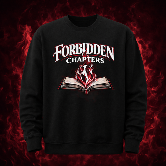 Forbidden Chapters Big Logo Crewneck