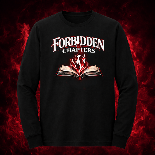 Forbidden Chapters Big Logo Long Sleeve