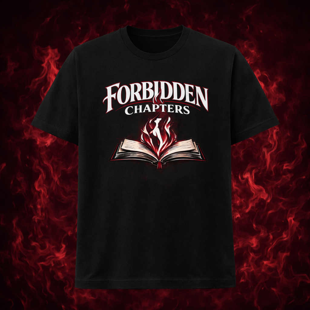 Forbidden Chapters Big Logo Tee
