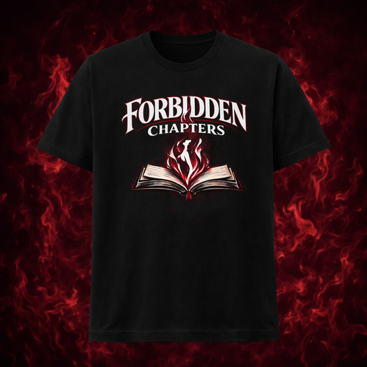 Forbidden Chapters Big Logo Tee