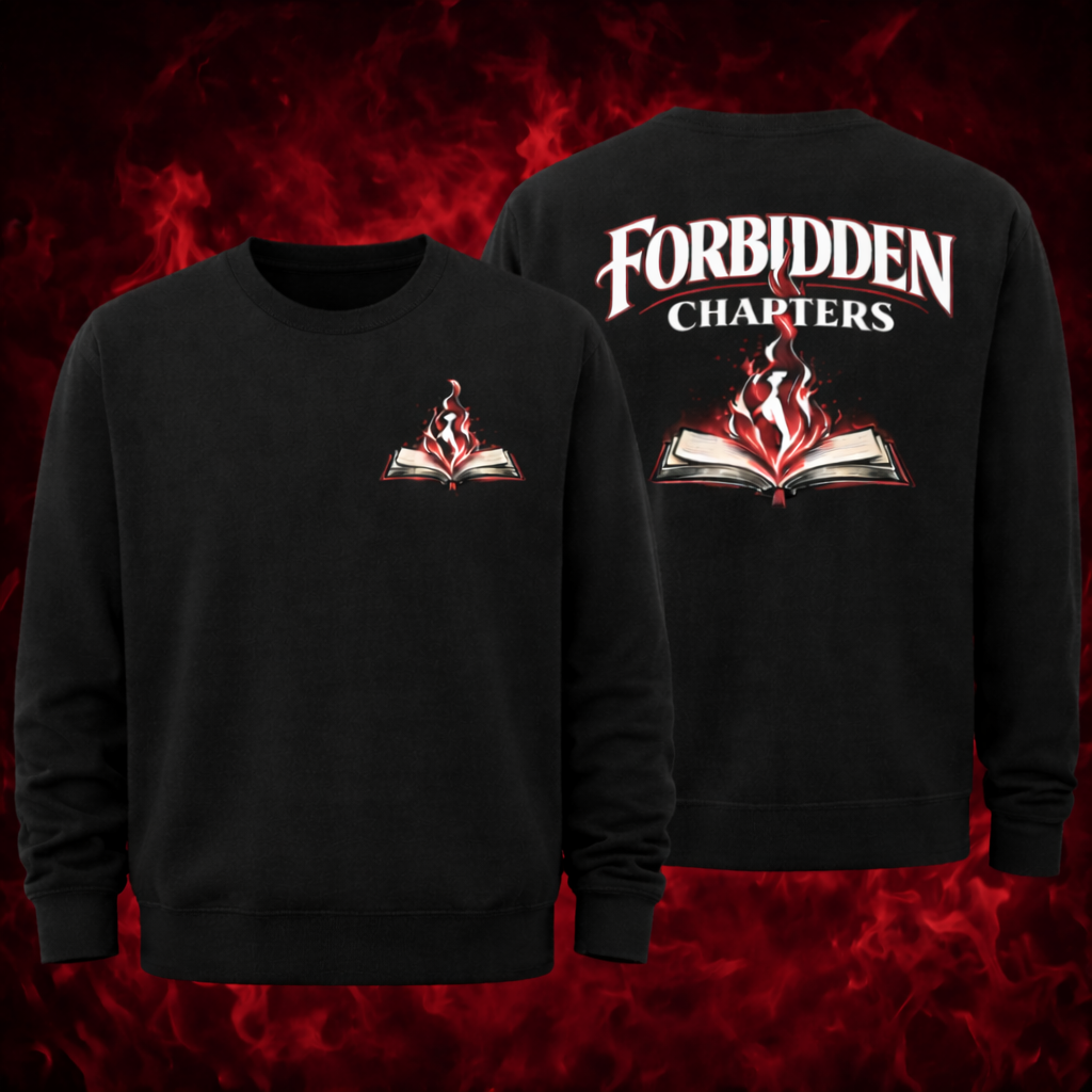 Forbidden Chapters Exclusive Crewneck