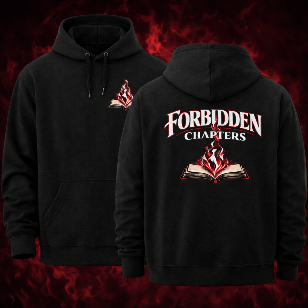 Forbidden Chapters Logo Hoodie