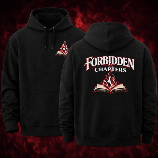 Forbidden Chapters Logo Hoodie