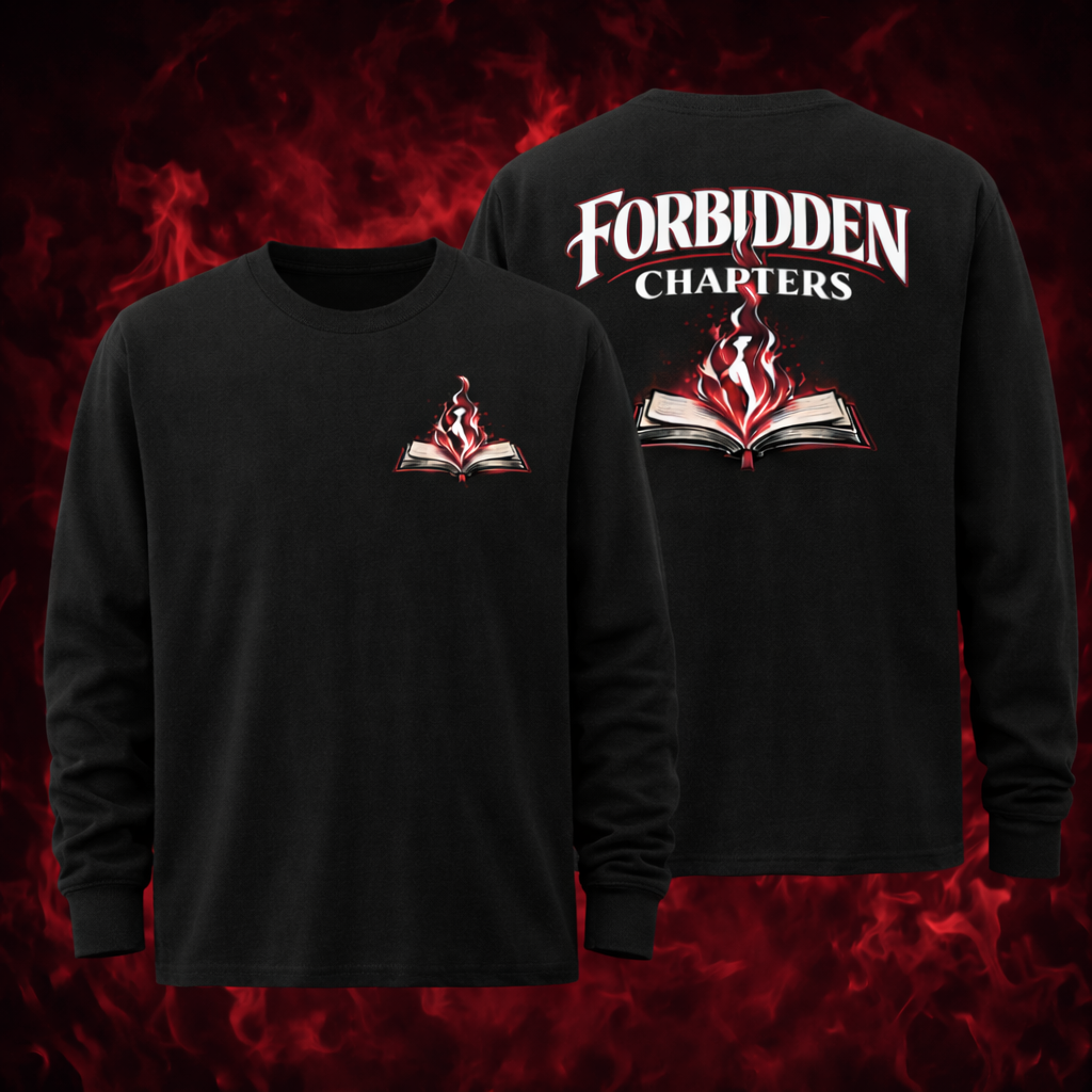 Forbidden Chapters Logo Long Sleeve