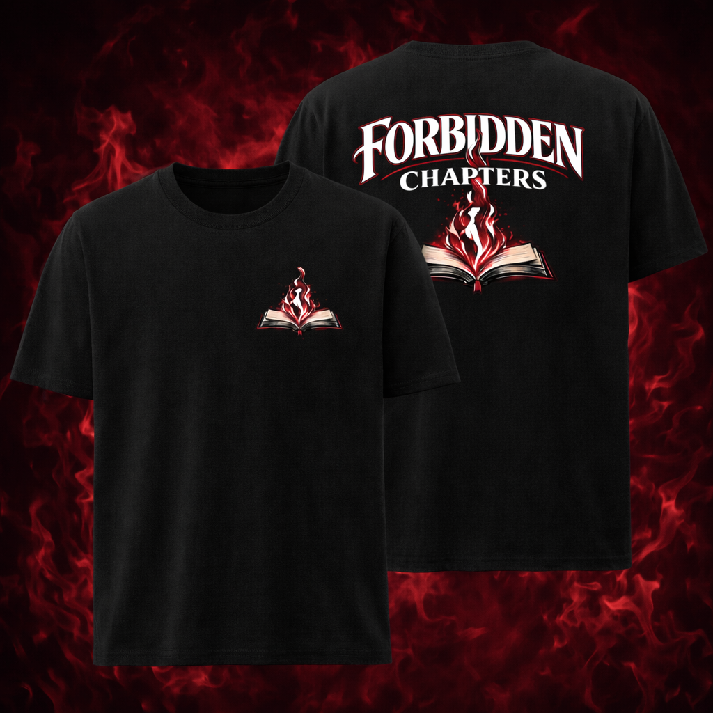 Forbidden Chapters Logo Tee