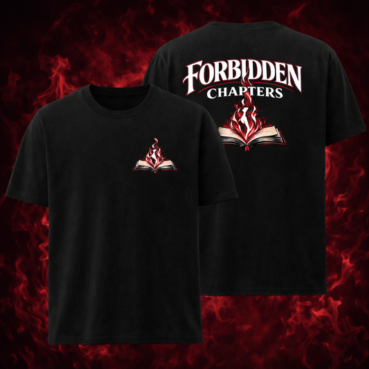 Forbidden Chapters Logo Tee