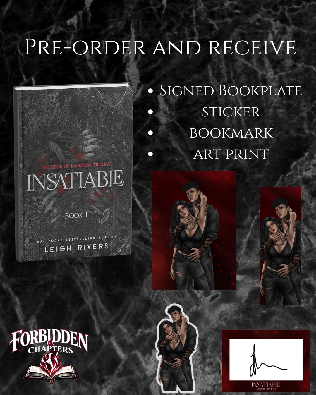 Insatiable Pre-order