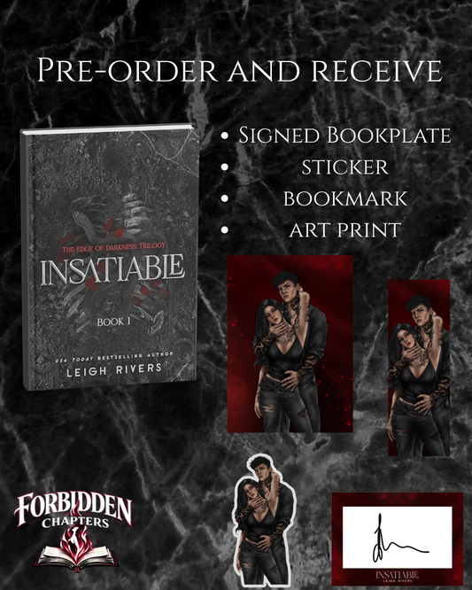 Insatiable Pre-order