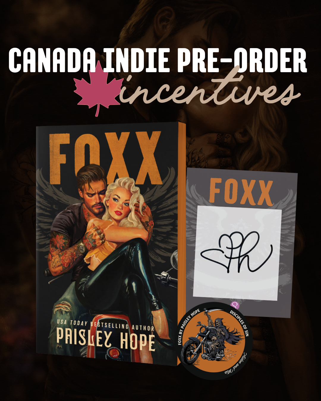 Pre-Order Foxx By Paisley Hope