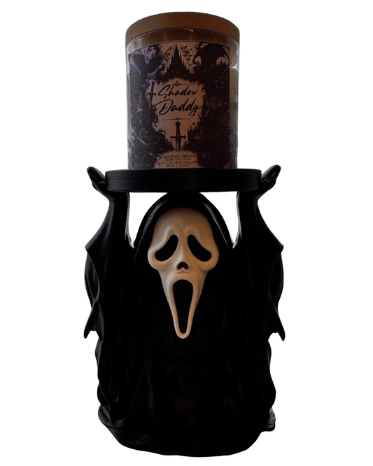 Ghostface Candle Holders