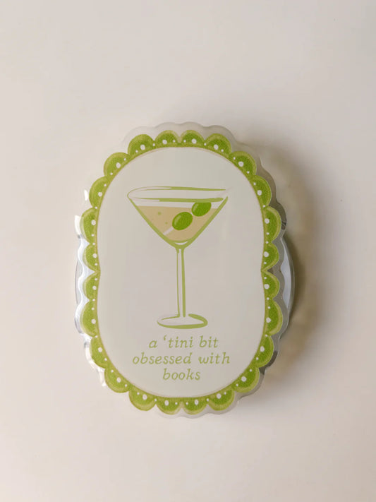 'Tini Bit Obsessed Magnetic e-Reader Grip