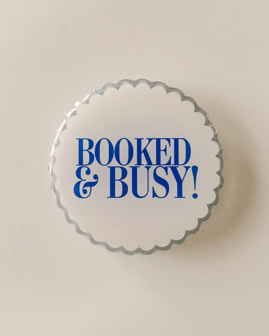 Booked & Busy - Magnetic e-Reader Grip