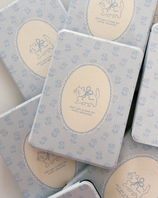 Little Miss Bookish- Kindle Case