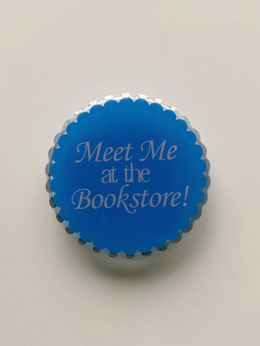 Meet Me @ the Bookstore Magnetic e-Reader Grip