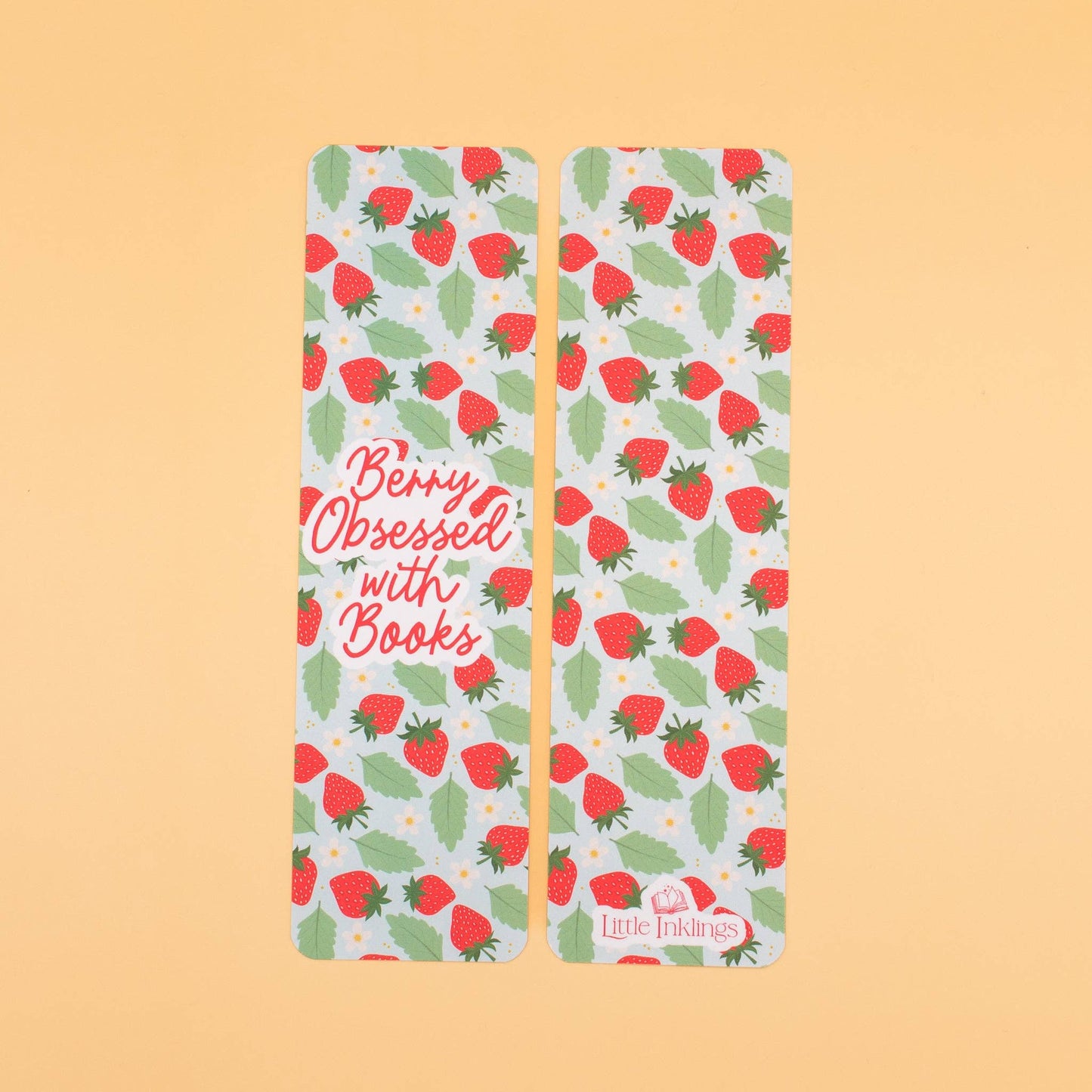 Berry Obsessed Bookmark