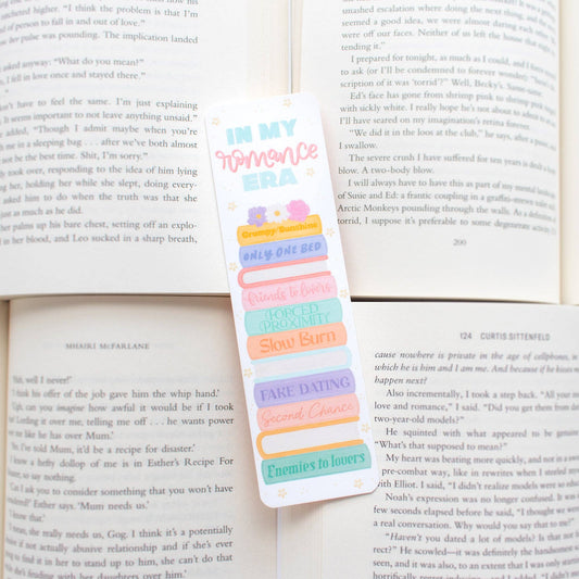 In My Romance Era Bookmark