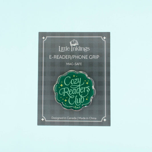 Cozy Readers Club- Phone/E-Reader Grip