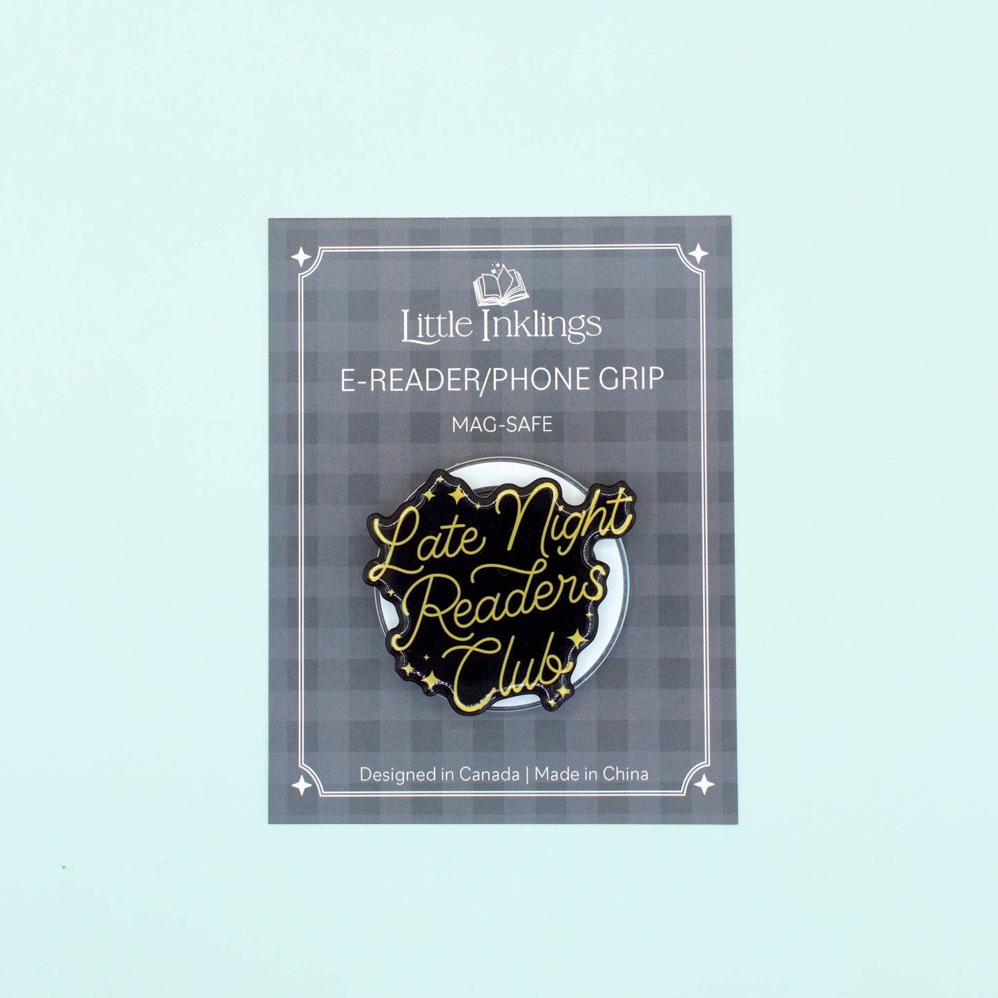 Late Night Readers Club - Phone/E-Reader Grip