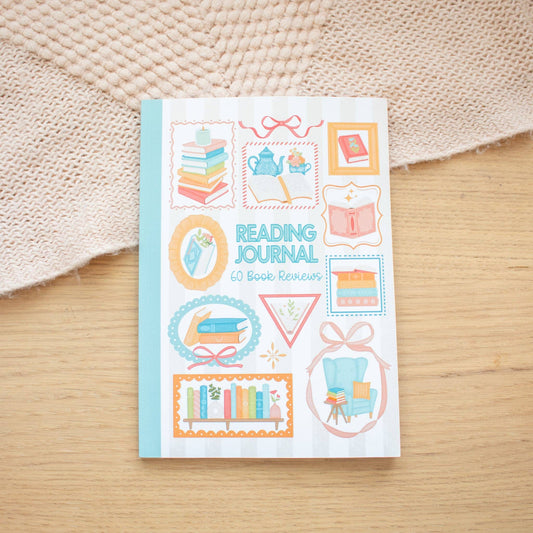 Bookish Frames - Book Review Journal