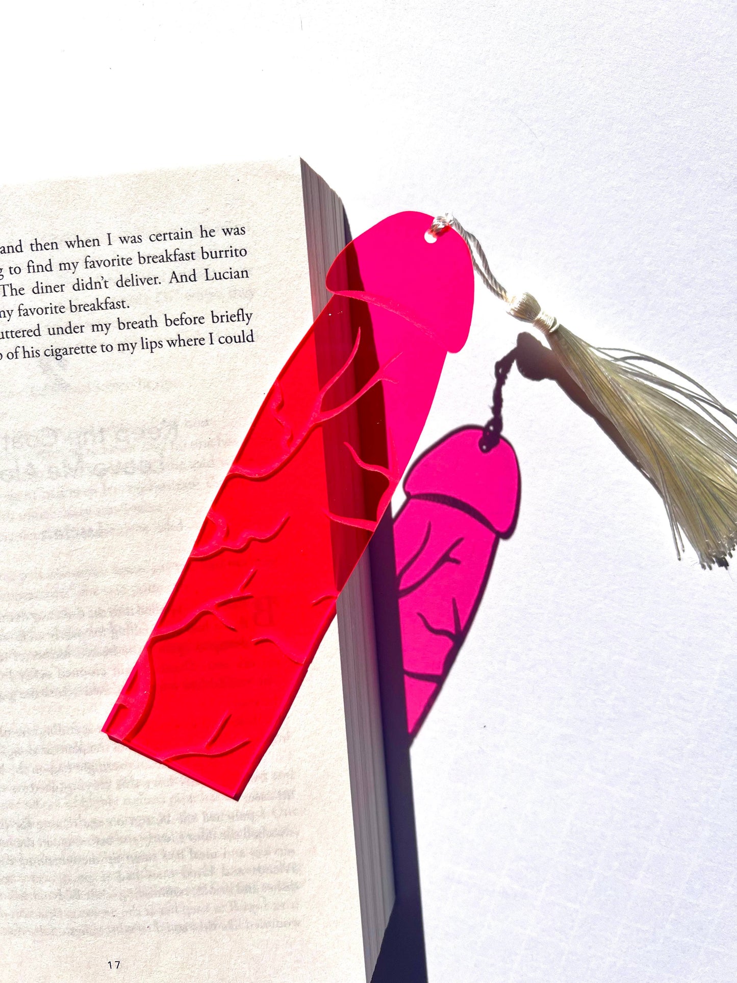 Thundercock Cockmark: Neon Pink/Red