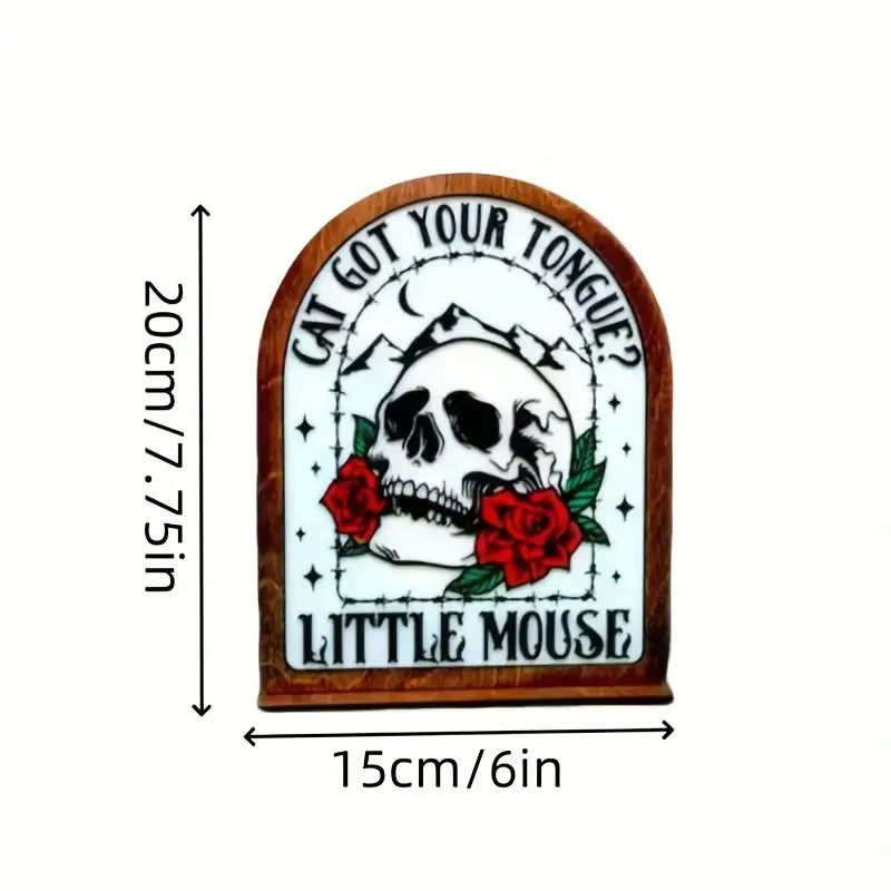 “Cat Got Your Tongue, Little Mouse?” Bookish Stand