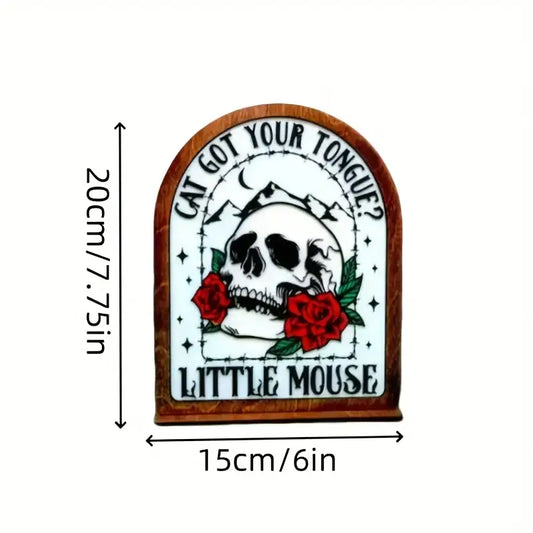 “Cat Got Your Tongue, Little Mouse?” Bookish Stand